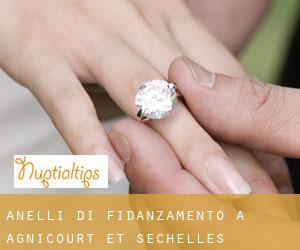 Anelli di fidanzamento a Agnicourt-et-Séchelles