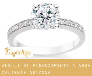 Anelli di fidanzamento a Agua Caliente (Arizona)