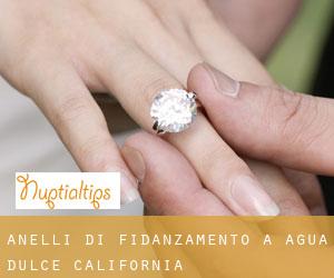 Anelli di fidanzamento a Agua Dulce (California)