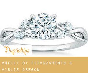 Anelli di fidanzamento a Airlie (Oregon)