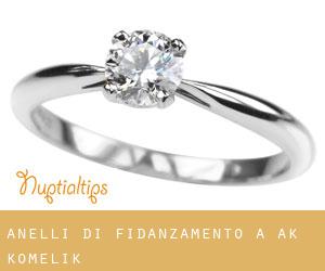 Anelli di fidanzamento a Ak Komelik