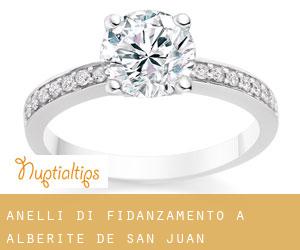 Anelli di fidanzamento a Alberite de San Juan