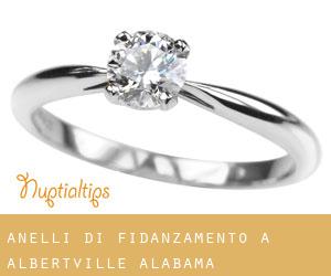 Anelli di fidanzamento a Albertville (Alabama)