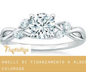 Anelli di fidanzamento a Alden (Colorado)