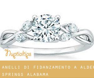Anelli di fidanzamento a Alder Springs (Alabama)