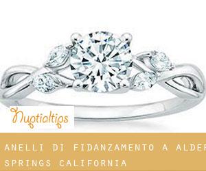 Anelli di fidanzamento a Alder Springs (California)