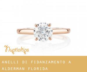 Anelli di fidanzamento a Alderman (Florida)