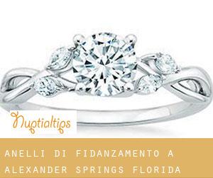 Anelli di fidanzamento a Alexander Springs (Florida)