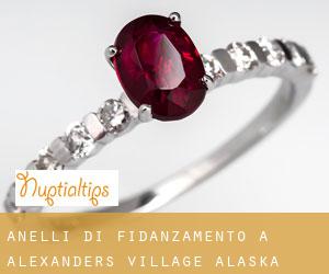 Anelli di fidanzamento a Alexanders Village (Alaska)