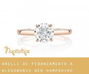 Anelli di fidanzamento a Alexandria (New Hampshire)