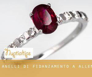 Anelli di fidanzamento a Allen