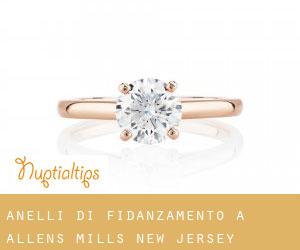 Anelli di fidanzamento a Allens Mills (New Jersey)