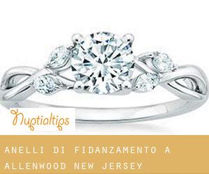 Anelli di fidanzamento a Allenwood (New Jersey)