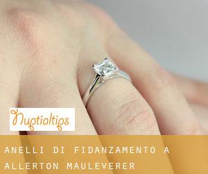 Anelli di fidanzamento a Allerton Mauleverer