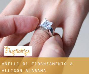 Anelli di fidanzamento a Allison (Alabama)