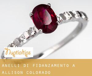 Anelli di fidanzamento a Allison (Colorado)