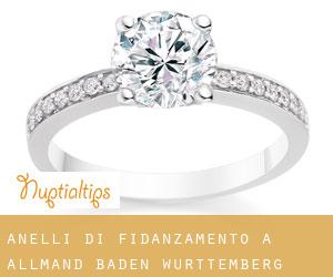 Anelli di fidanzamento a Allmand (Baden-Württemberg)
