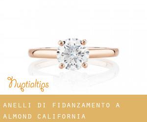 Anelli di fidanzamento a Almond (California)