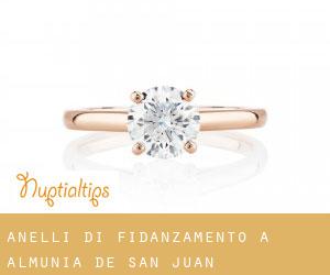 Anelli di fidanzamento a Almunia de San Juan