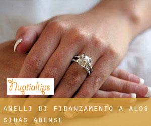 Anelli di fidanzamento a Alos-Sibas-Abense