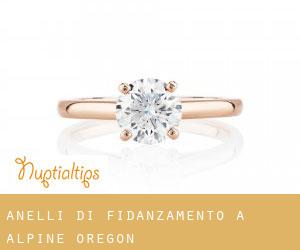 Anelli di fidanzamento a Alpine (Oregon)