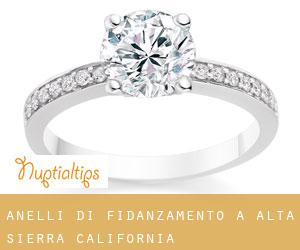 Anelli di fidanzamento a Alta Sierra (California)