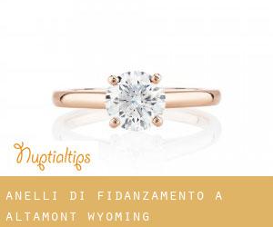 Anelli di fidanzamento a Altamont (Wyoming)