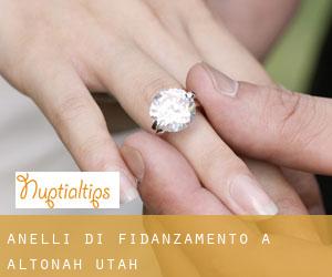 Anelli di fidanzamento a Altonah (Utah)