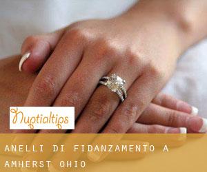 Anelli di fidanzamento a Amherst (Ohio)