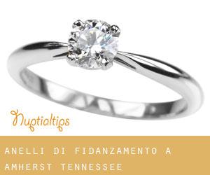 Anelli di fidanzamento a Amherst (Tennessee)