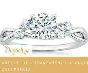 Anelli di fidanzamento a Ansel (California)