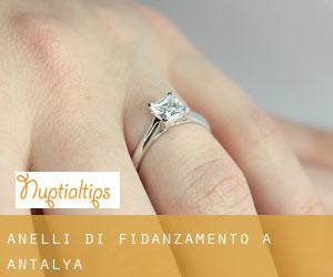 Anelli di fidanzamento a Antalya