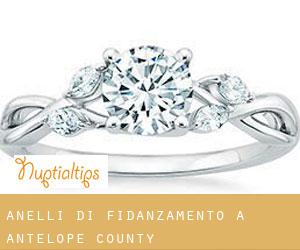 Anelli di fidanzamento a Antelope County