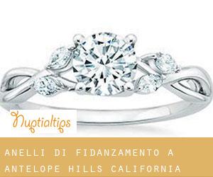 Anelli di fidanzamento a Antelope Hills (California)