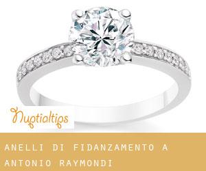 Anelli di fidanzamento a Antonio Raymondi