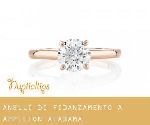 Anelli di fidanzamento a Appleton (Alabama)