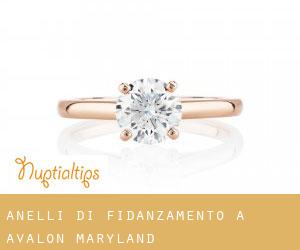 Anelli di fidanzamento a Avalon (Maryland)