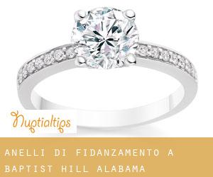 Anelli di fidanzamento a Baptist Hill (Alabama)