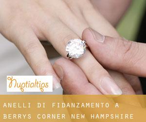 Anelli di fidanzamento a Berrys Corner (New Hampshire)