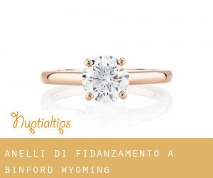 Anelli di fidanzamento a Binford (Wyoming)
