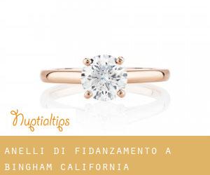 Anelli di fidanzamento a Bingham (California)