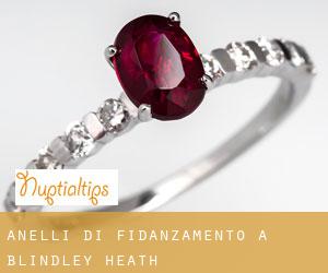 Anelli di fidanzamento a Blindley Heath