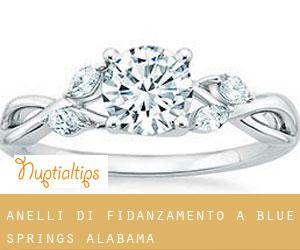 Anelli di fidanzamento a Blue Springs (Alabama)