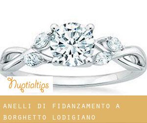 Anelli di fidanzamento a Borghetto Lodigiano