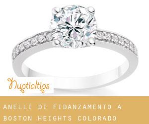 Anelli di fidanzamento a Boston Heights (Colorado)