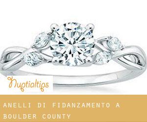 Anelli di fidanzamento a Boulder County Anelli di fidanzamento a Boulder County