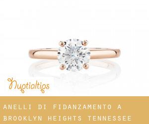 Anelli di fidanzamento a Brooklyn Heights (Tennessee)