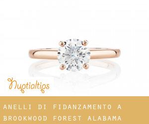 Anelli di fidanzamento a Brookwood Forest (Alabama)