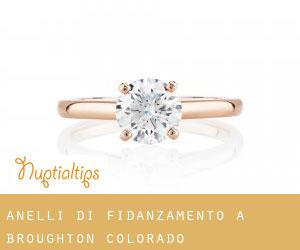 Anelli di fidanzamento a Broughton (Colorado)