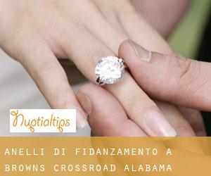 Anelli di fidanzamento a Browns Crossroad (Alabama)